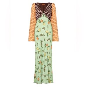 Kitri Studio - Libby Mixed Print Maxi Dress (size small)